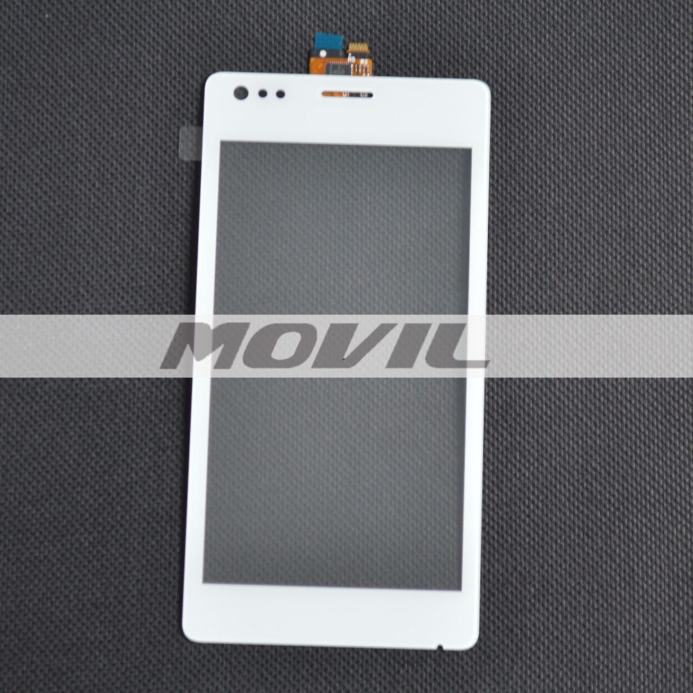 white touch screen glass digitizer touch panel replacement parts for Sony Xperia M C1904 C1905 C2004 C2005